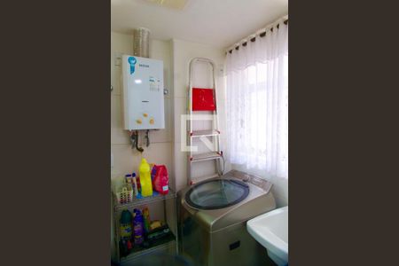 Área serviço  de apartamento para alugar com 3 quartos, 83m² em Recreio dos Bandeirantes, Rio de Janeiro