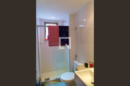 Suíte banheiro  de apartamento para alugar com 3 quartos, 83m² em Recreio dos Bandeirantes, Rio de Janeiro