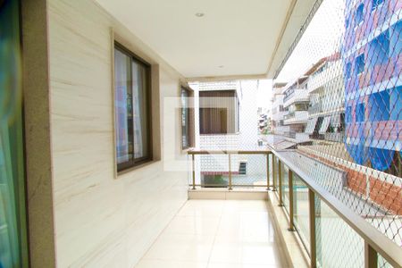 Varanda  de apartamento para alugar com 3 quartos, 83m² em Recreio dos Bandeirantes, Rio de Janeiro