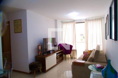Sala de apartamento para alugar com 3 quartos, 83m² em Recreio dos Bandeirantes, Rio de Janeiro
