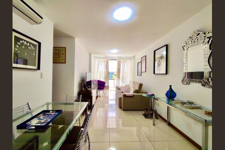 Sala de apartamento para alugar com 3 quartos, 83m² em Recreio dos Bandeirantes, Rio de Janeiro