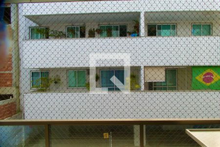 Sala vista  de apartamento à venda com 3 quartos, 105m² em Recreio dos Bandeirantes, Rio de Janeiro