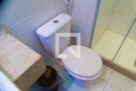 Apartamento para alugar com 83m², 3 quartos e 2 vagas Apartamento para alugar com 83m², 3 quartos e 2 vagasBanheiro social