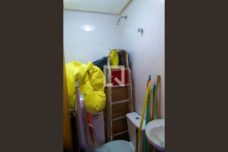 Apartamento para alugar com 83m², 3 quartos e 2 vagas Apartamento para alugar com 83m², 3 quartos e 2 vagasBanheiro serviço