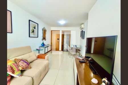 Sala de apartamento para alugar com 3 quartos, 83m² em Recreio dos Bandeirantes, Rio de Janeiro