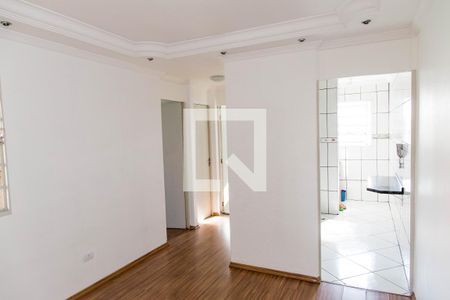 Sala de apartamento para alugar com 2 quartos, 47m² em Serraria, Diadema