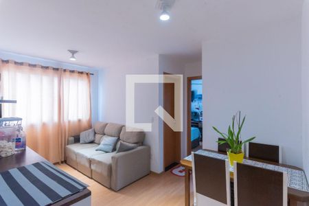 Sala de apartamento à venda com 2 quartos, 46m² em Fundacao da Casa Popular, Campinas