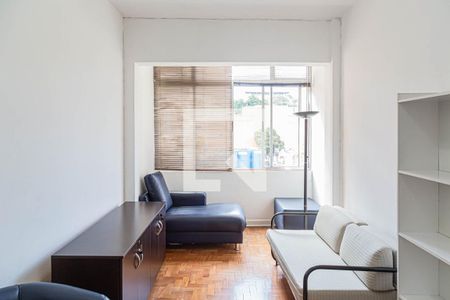 Apartamento à venda com 48m², 1 quarto e sem vagaSala 