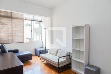 Apartamento à venda com 48m², 1 quarto e sem vagaSala 
