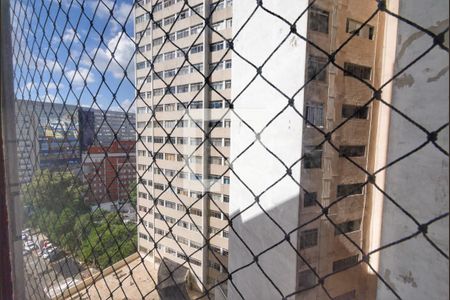 Sala - Vista de apartamento para alugar com 1 quarto, 55m² em Aclimação, São Paulo