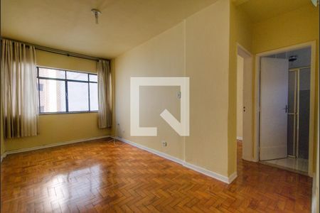 Sala de apartamento para alugar com 1 quarto, 55m² em Aclimação, São Paulo