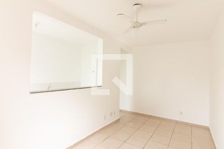 Sala de apartamento para alugar com 2 quartos, 46m² em Vila Abranches, Ribeirão Preto