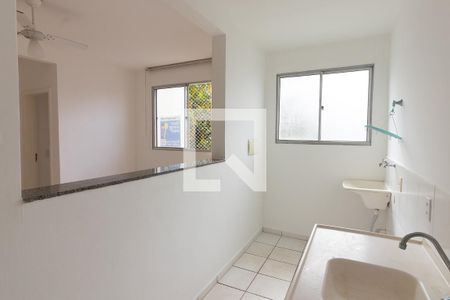 Apartamento para alugar com 46m², 2 quartos e 1 vagaCozinha e Lavanderia