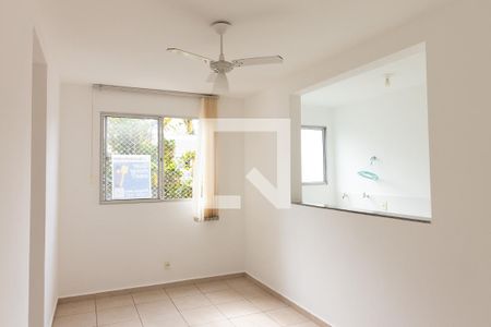 Sala de apartamento para alugar com 2 quartos, 46m² em Vila Abranches, Ribeirão Preto