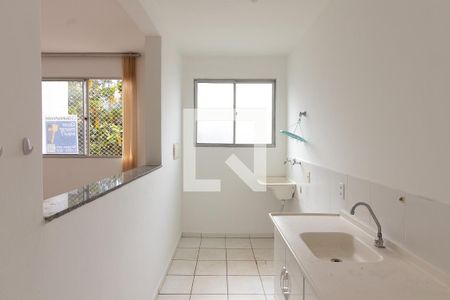 Apartamento para alugar com 46m², 2 quartos e 1 vagaCozinha e Lavanderia