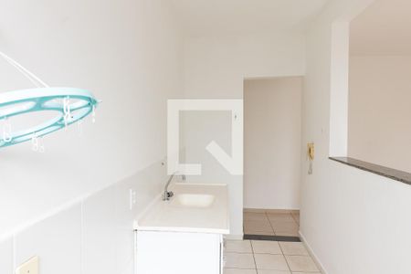 Apartamento para alugar com 46m², 2 quartos e 1 vagaCozinha e Lavanderia