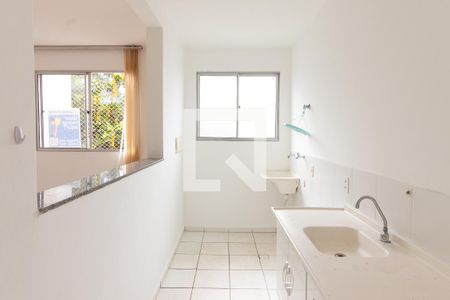 Apartamento para alugar com 46m², 2 quartos e 1 vagaCozinha e Lavanderia