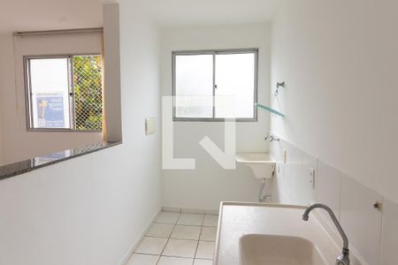 Apartamento para alugar com 46m², 2 quartos e 1 vagaCozinha e Lavanderia