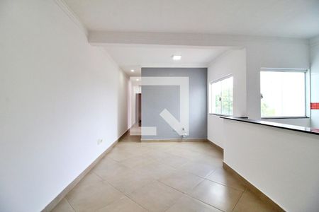 Sala de apartamento para alugar com 3 quartos, 133m² em Utinga, Santo André