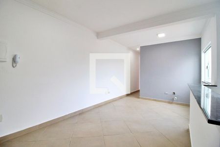 Sala de apartamento para alugar com 3 quartos, 133m² em Utinga, Santo André