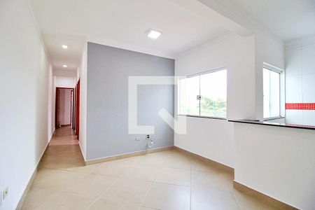 Sala de apartamento para alugar com 3 quartos, 133m² em Utinga, Santo André