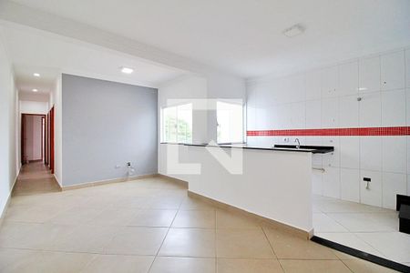 Sala de apartamento para alugar com 3 quartos, 133m² em Utinga, Santo André