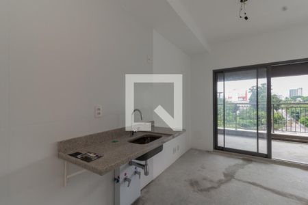 Studio à venda com 35m², 1 quarto e sem vaga Studio à venda com 35m², 1 quarto e sem vagaCozinha