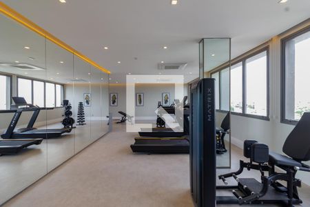 Studio à venda com 35m², 1 quarto e sem vaga Studio à venda com 35m², 1 quarto e sem vagaAcademia