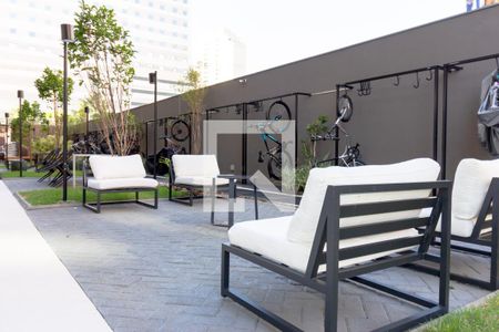 Apartamento para alugar com 27m², 1 quarto e sem vagaÁrea Comum - Jardim