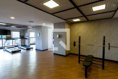 Apartamento para alugar com 27m², 1 quarto e sem vagaÁrea comum - Academia