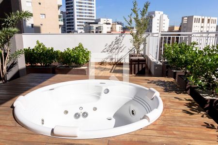 Apartamento para alugar com 27m², 1 quarto e sem vagaÁrea Comum - Jacuzzi