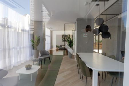 Apartamento para alugar com 27m², 1 quarto e sem vagaÁrea comum - Salão de festas