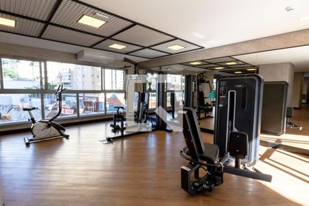 Apartamento para alugar com 27m², 1 quarto e sem vagaÁrea comum - Academia