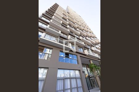 Apartamento para alugar com 27m², 1 quarto e sem vagaFachada