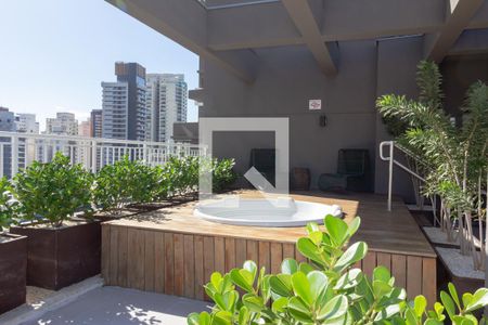 Apartamento para alugar com 27m², 1 quarto e sem vagaÁrea Comum - Jacuzzi