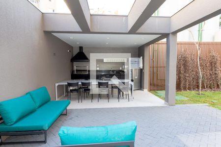 Apartamento para alugar com 27m², 1 quarto e sem vagaÁrea comum - Churrasqueira