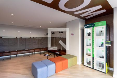 Apartamento para alugar com 27m², 1 quarto e sem vagaÁrea Comum - Coworking