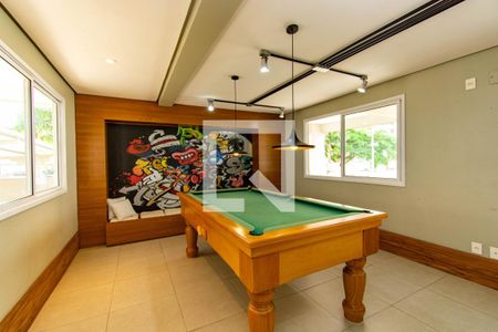 Apartamento para alugar com 68m², 2 quartos e 1 vaga Apartamento para alugar com 68m², 2 quartos e 1 vagaSalão de jogos