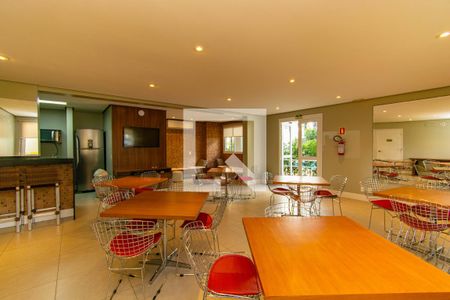 Apartamento para alugar com 68m², 2 quartos e 1 vaga Apartamento para alugar com 68m², 2 quartos e 1 vagaÁrea comum - Salão de festas