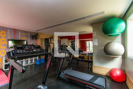 Apartamento para alugar com 68m², 2 quartos e 1 vaga Apartamento para alugar com 68m², 2 quartos e 1 vagaÁrea comum - Academia