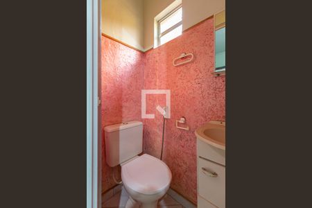Banheiro da Suite - Casa 1 de casa à venda com 2 quartos, 130m² em Vila America, Santo André