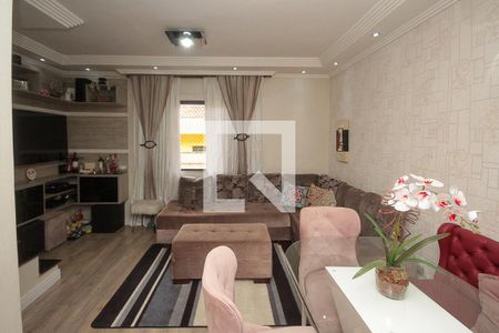Sala de casa de condomínio à venda com 3 quartos, 129m² em Vila Formosa, São Paulo