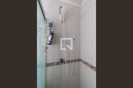 Banheiro de kitnet/studio à venda com 1 quarto, 28m² em Centro Histórico, Porto Alegre