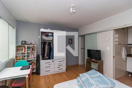 Sala/Quarto de kitnet/studio à venda com 1 quarto, 28m² em Centro Histórico, Porto Alegre