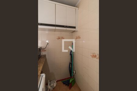 Cozinha de kitnet/studio à venda com 1 quarto, 28m² em Centro Histórico, Porto Alegre