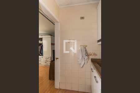 Cozinha de kitnet/studio à venda com 1 quarto, 28m² em Centro Histórico, Porto Alegre