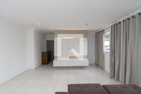 Sala de apartamento à venda com 1 quarto, 54m² em Jardim Riacho das Pedras, Contagem