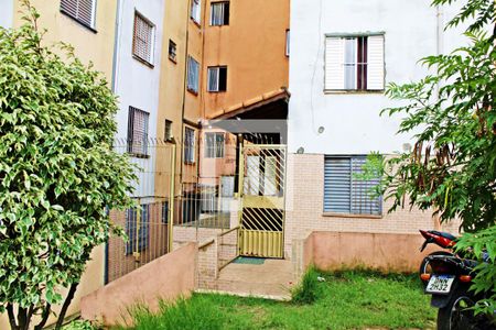 Apartamento à venda com 44m², 2 quartos e sem vagaFachada do bloco