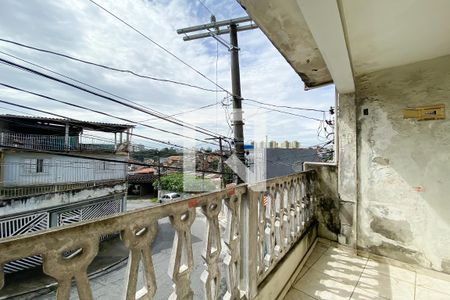 Casa à venda com 125m², 3 quartos e 1 vagaVaranda do Quarto 3