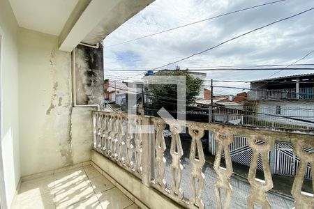 Casa à venda com 125m², 3 quartos e 1 vagaVaranda do Quarto 3